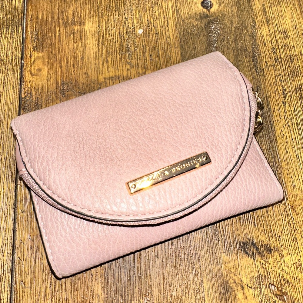 Poppy & Peonies Margaux Wallet Mauve